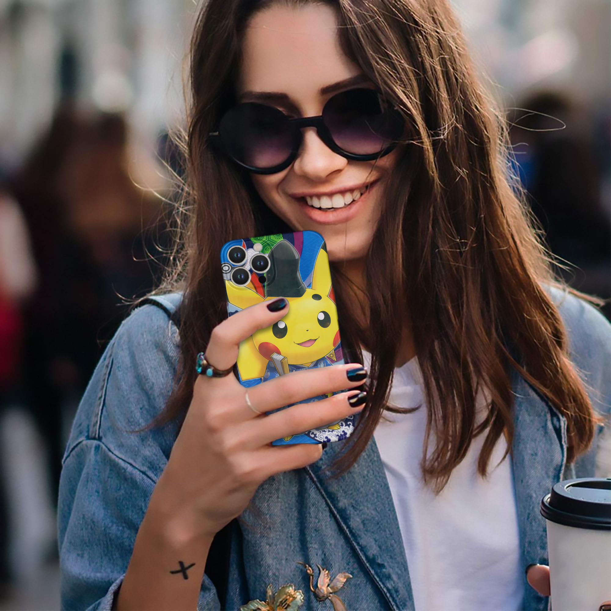 （画像用） ポケットモンスター Pokémon 【iPhone 14シリーズ対応】ハードケース